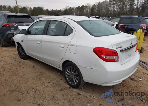 2017 Mitsubishi Mirage G4 Se z USA, uszkodzony, nr VIN ML32F4FJ4HHF08814